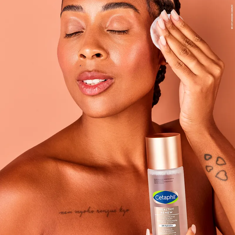 Cetaphil Healthy Renew Tripla Ação - Solução Micelar Hidratante 160ml - Imagem 5