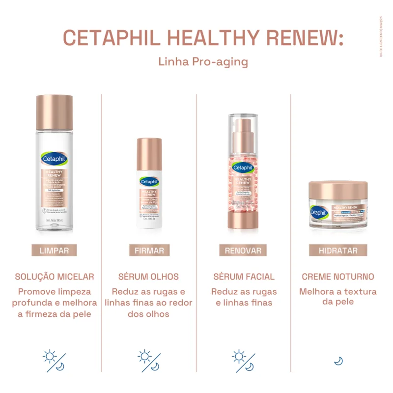 Cetaphil Healthy Renew - Creme Reparador Noturno 50ml - Imagem 3