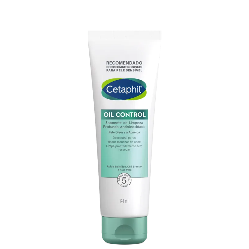 Cetaphil Oil Control - Sabonete Facial 124ml