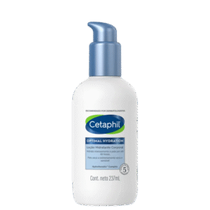 Cetaphil Optimal Hydration com Ácido Hialurônico - Loção Hidratante Corporal 237ml